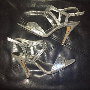 Bedazzled Steve Madden High Heels